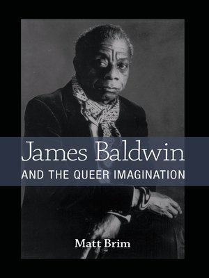 cover image of James Baldwin and the Queer Imagination